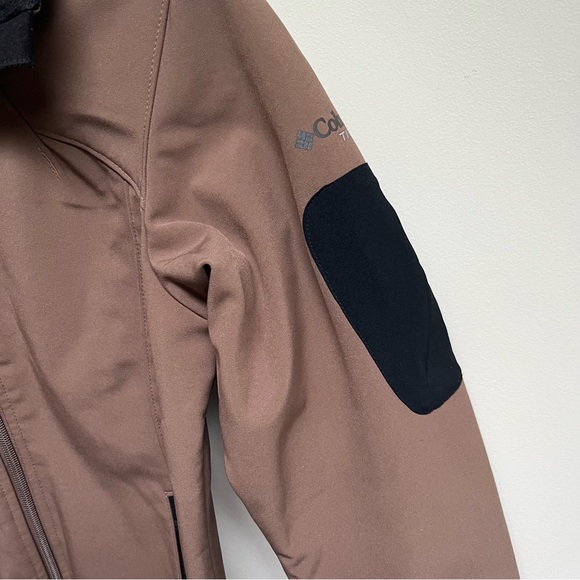 Columbia Titanium Brown Shell Jacket - Picture 2 of 10